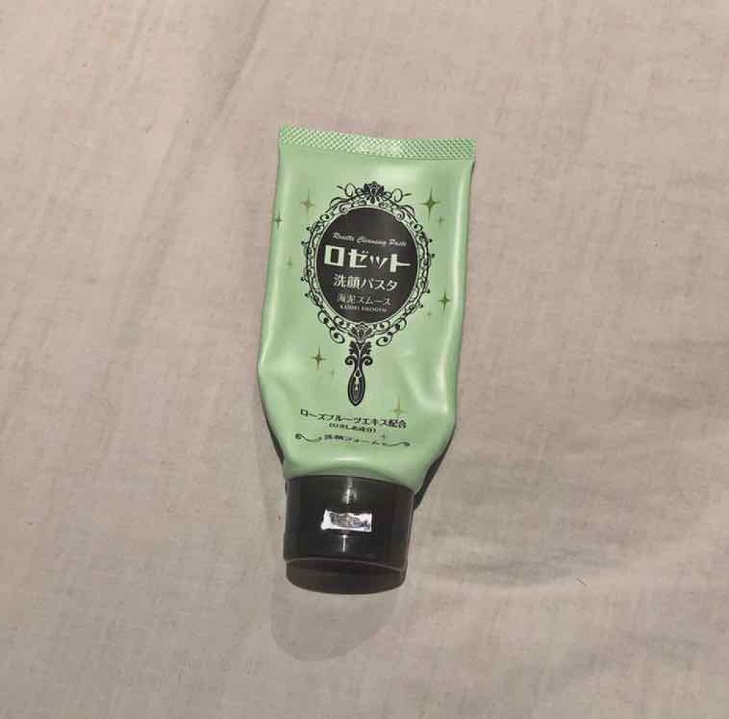 ロゼット洗顔パスタ 海泥スムース/ロゼット/洗顔フォームを使ったクチコミ（2枚目）