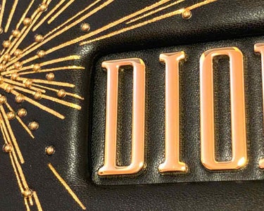 Dior スパークリング マルチユース パレットのクチコミ「Diorのオンラインブティックで、限定コフレを購入しました。

【ディオール スパークリング .....」（3枚目）