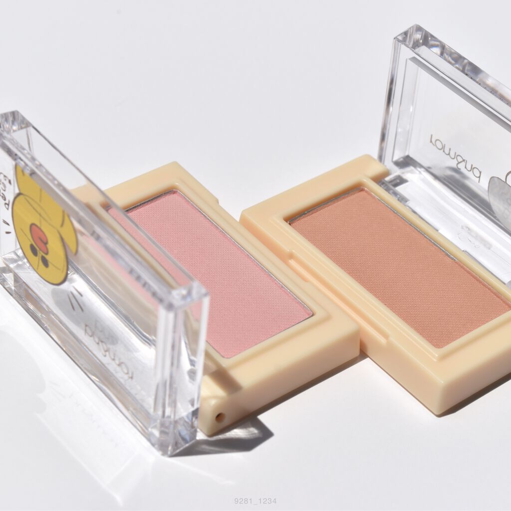 LINE FRIENDS EDITION/rom&nd/メイクアップキットを使ったクチコミ(6枚目)