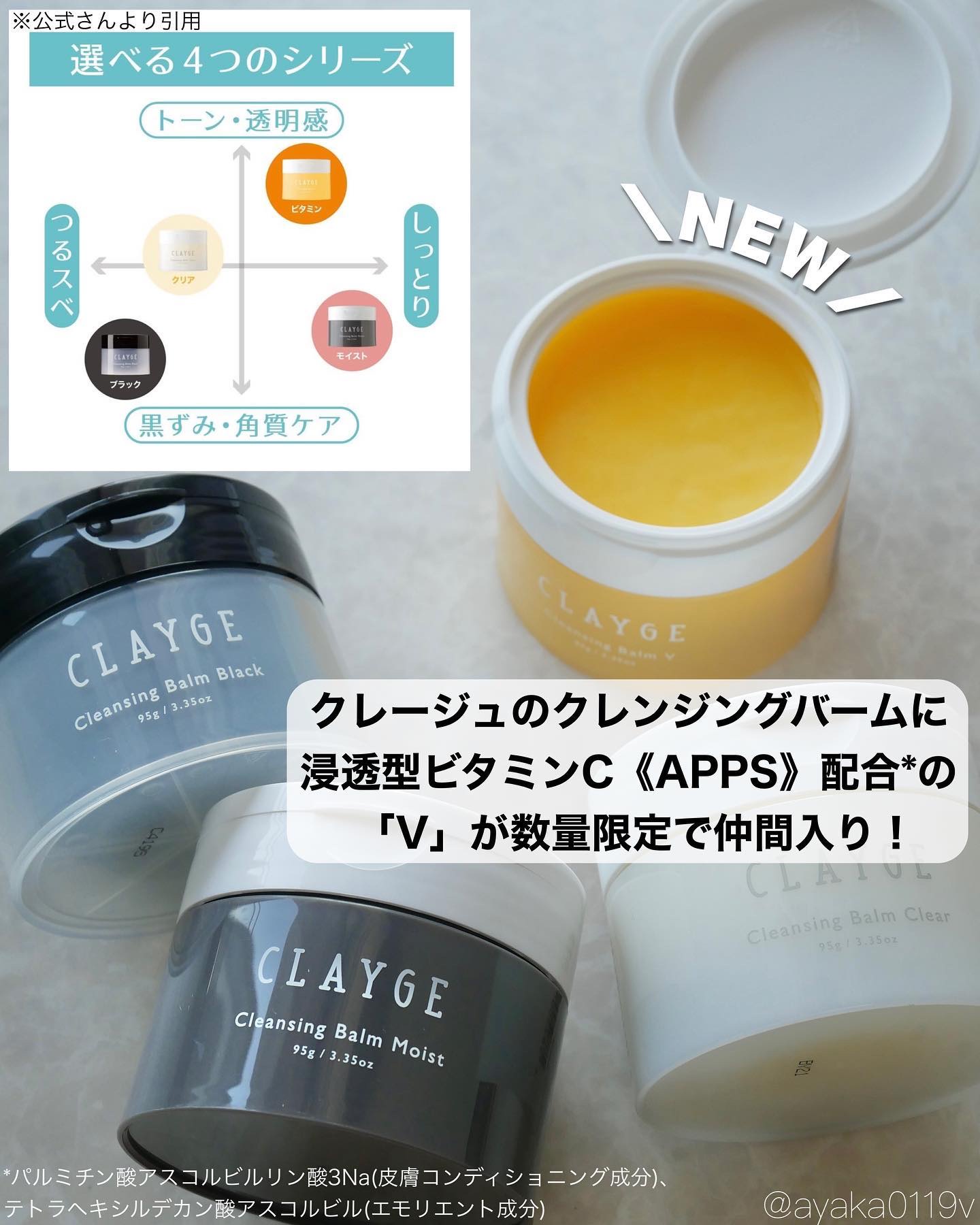 クレンジングバームモイストN/CLAYGE/クレンジングバームを使ったクチコミ（2枚目）