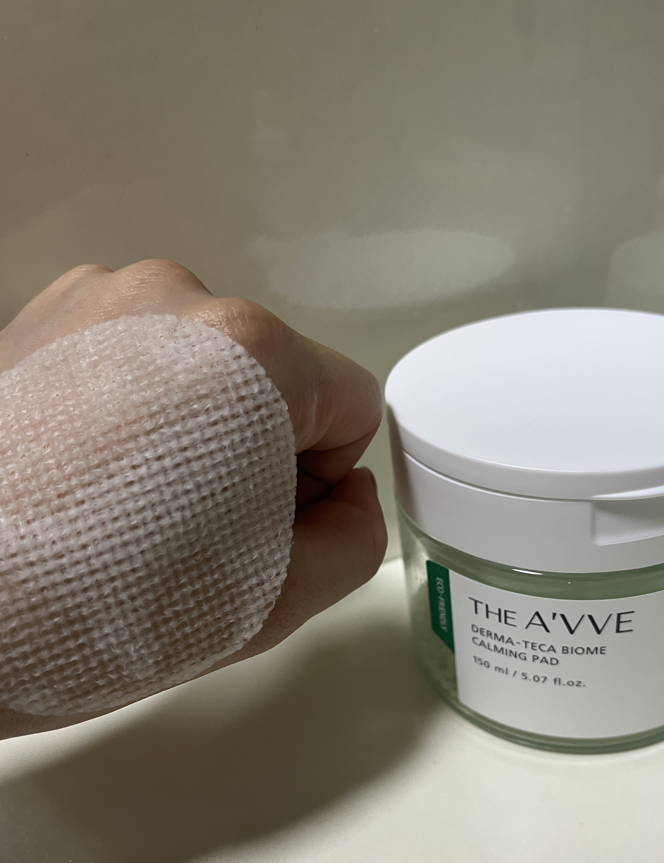ダーマテカバイオームカーミングパッド/THE A'VVE/トナーパッドを使ったクチコミ（3枚目）