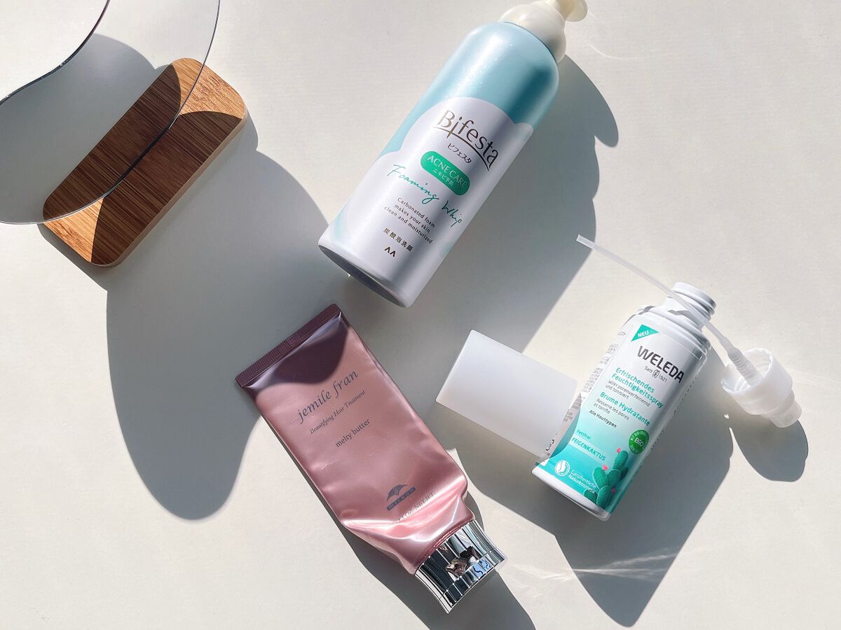 メルティバター/ジェミールフラン/ヘアバームを使ったクチコミ（1枚目）