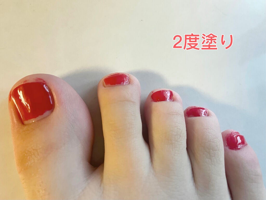 ミニネイル/パラドゥ/マニキュアを使ったクチコミ(2枚目)