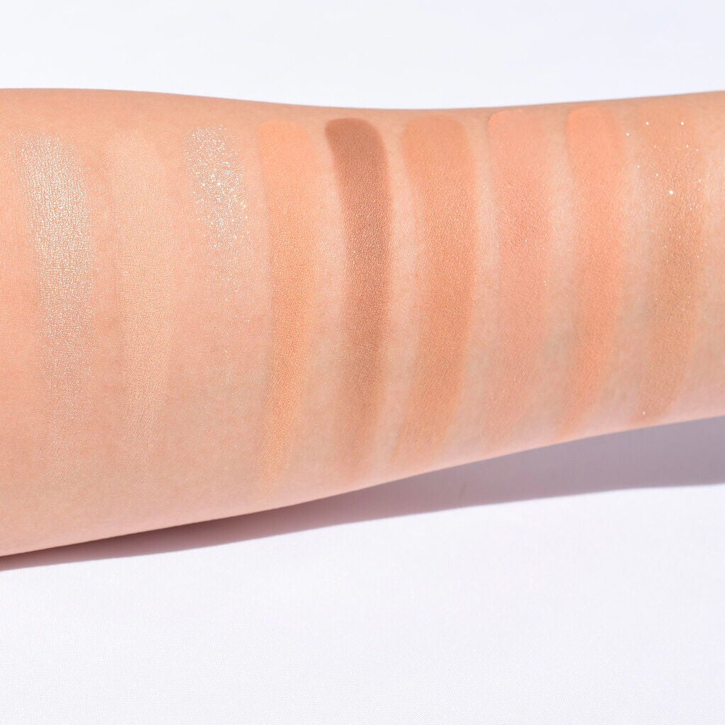 マイフェイブムードアイパレット 9カラー/HOLIKA HOLIKA/アイシャドウパレットを使ったクチコミ(4枚目)