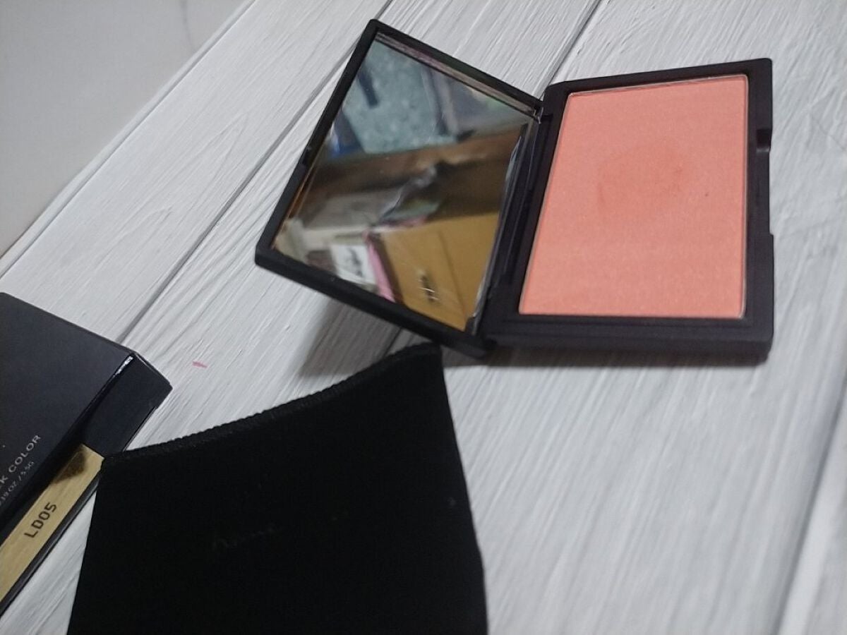 ピュア チーク カラー/heme/パウダーチークを使ったクチコミ(2枚目)