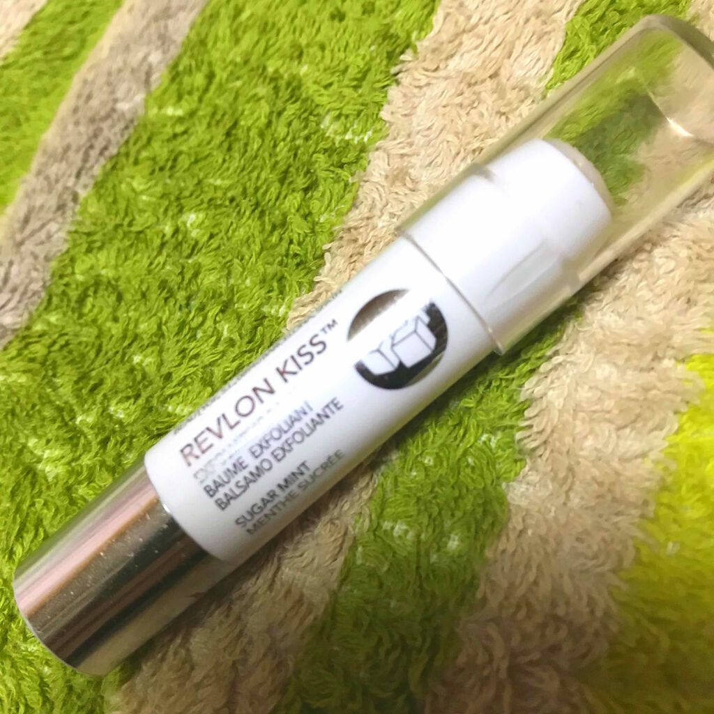 レブロン キス シュガー スクラブ/REVLON/リップスクラブを使ったクチコミ(1枚目)