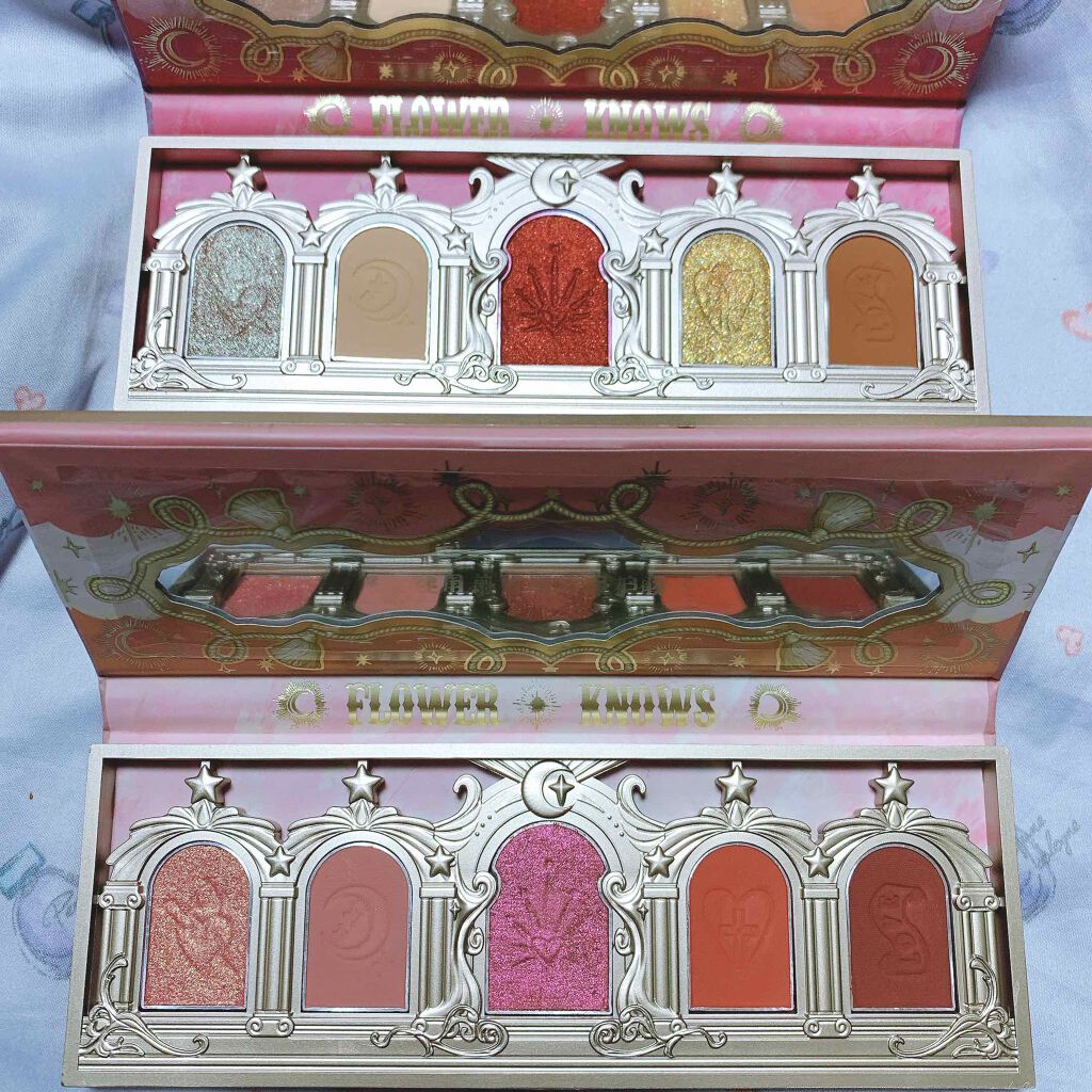 ユニコーンシリーズ アイシャドウパレット/FlowerKnows/アイシャドウパレットを使ったクチコミ(3枚目)