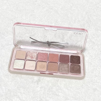プロ アイ パレット エアー/CLIO/アイシャドウパレットを使ったクチコミ(4枚目)