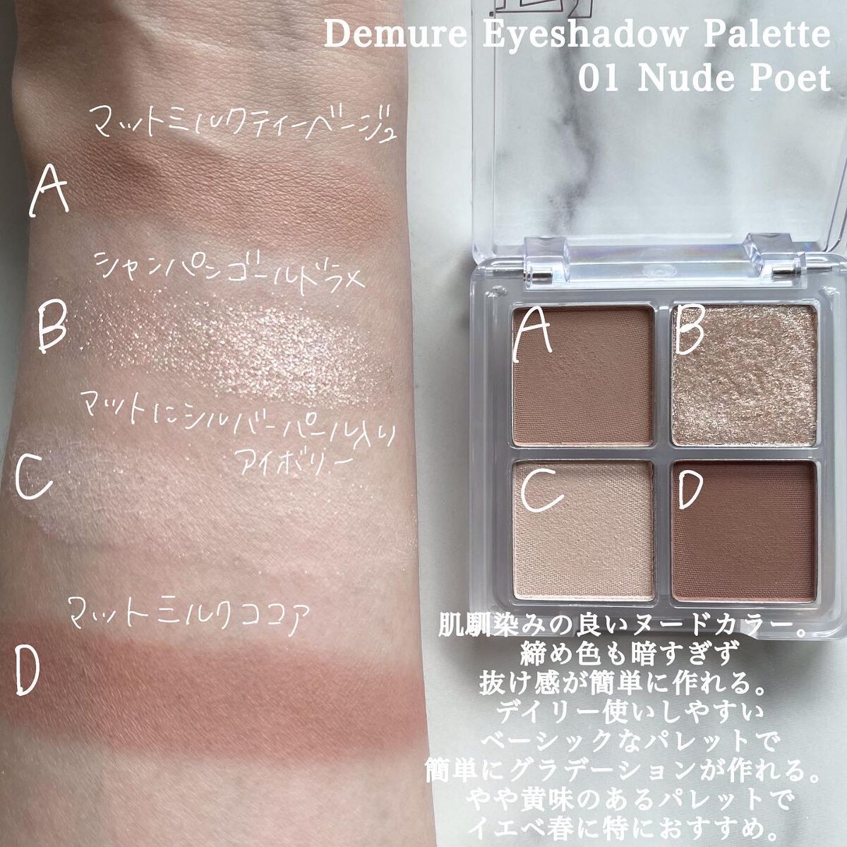 Flynnのメイクアップキット ミニヌーディーエディション＆ミニ