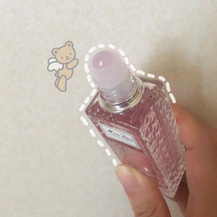 ミス ディオール ブルーミング ブーケ ローラー パール/Dior/香水(レディース)を使ったクチコミ(2枚目)