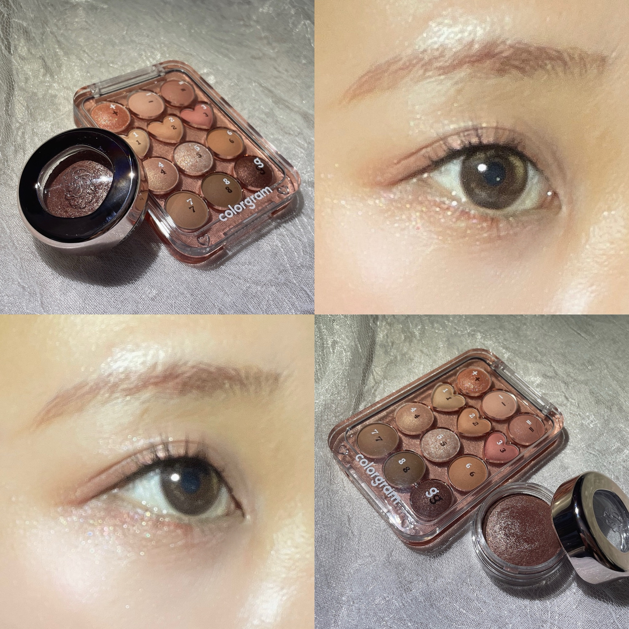 クリーミータッチライナー/キャンメイク/ジェルアイライナーを使ったクチコミ（1枚目）