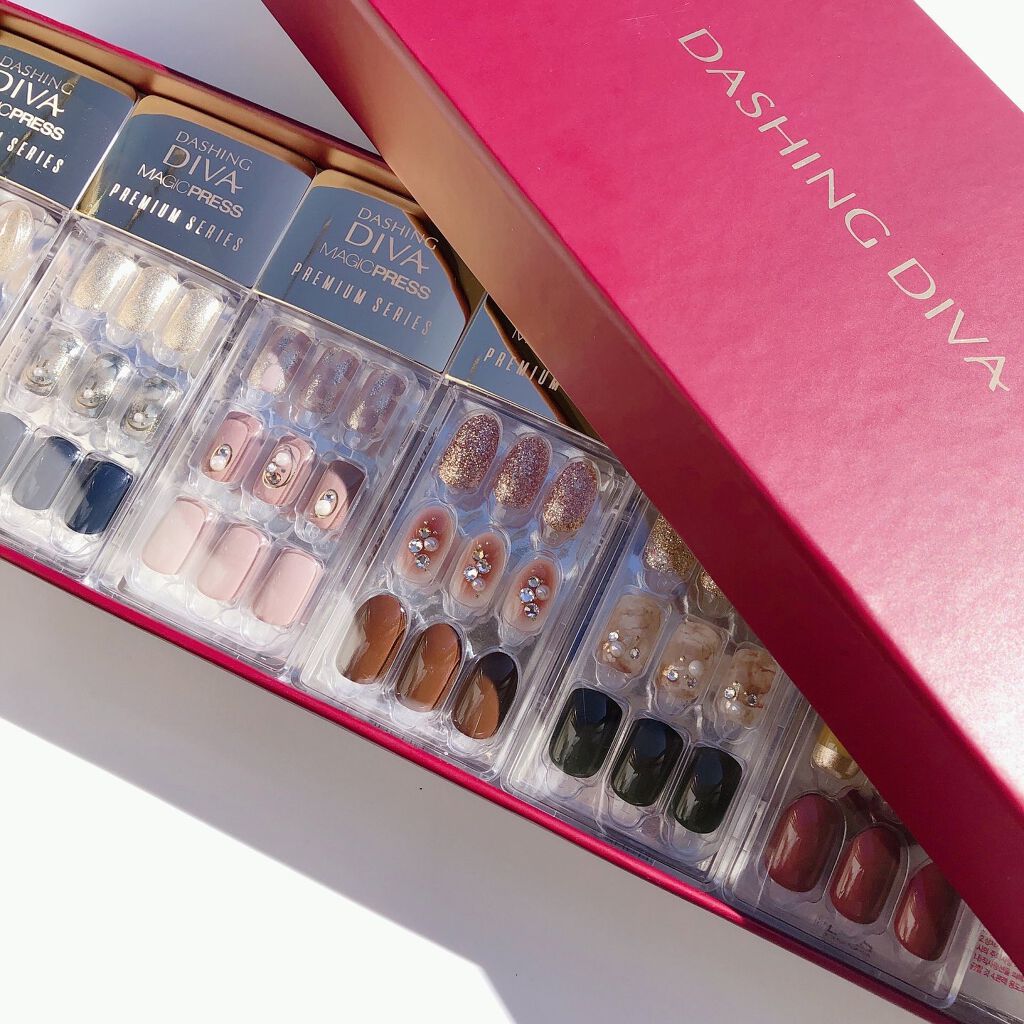 DASINGDIVA MAGICPRESS TIMELESS EDITION/DASHINGDIVA MAGICPRESS/ネイルチップ・パーツを使ったクチコミ(3枚目)