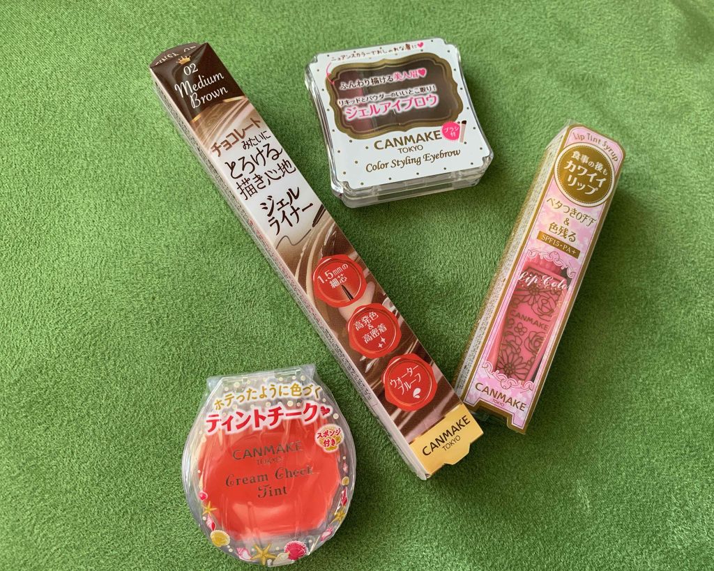 ナチュラルシフォンアイブロウ/キャンメイク/パウダーアイブロウを使ったクチコミ（1枚目）