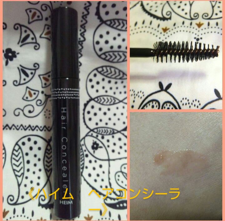 ヘアメイクパウダー/CEZANNE/ヘアケア・スタイリングを使ったクチコミ（2枚目）