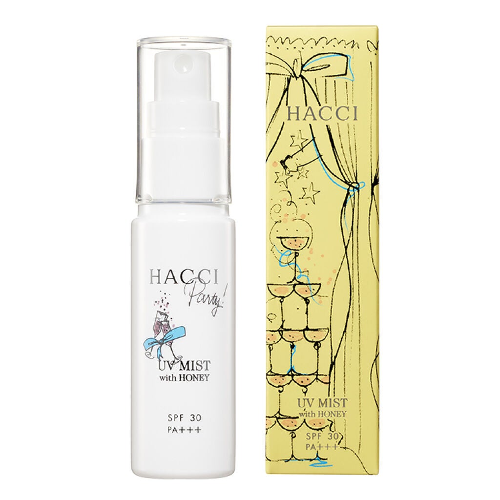 日焼け止めミスト HB HACCI