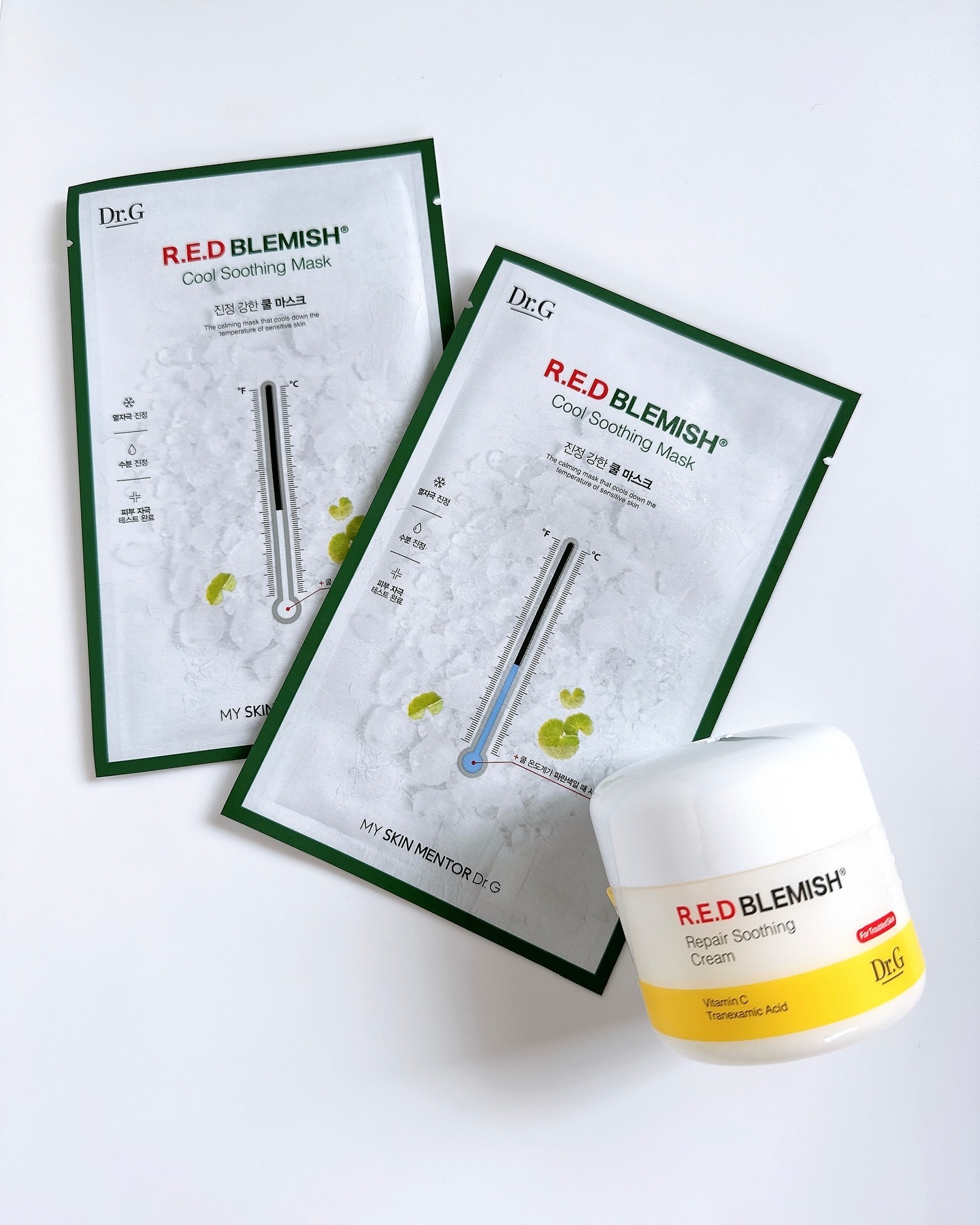 レッドブレミッシュ クールスージングマスク/Dr.G/シートマスク・パックを使ったクチコミ（1枚目）