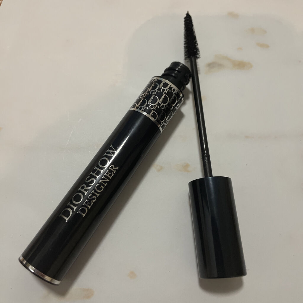 マスカラ ディオールショウ デザイナー 090 プロ ブラック（生産終了）/Dior/マスカラを使ったクチコミ（1枚目）