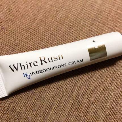 HQクリーム/White Rush/フェイスクリームを使ったクチコミ(1枚目)