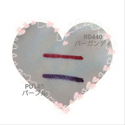 カラーインパクト リキッドライナー/Visée/リキッドアイライナーを使ったクチコミ(2枚目)