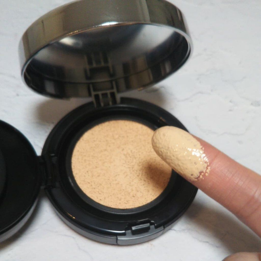 ネーミング レイヤード フィットクッション/NAMING./クッションファンデーションを使ったクチコミ(3枚目)