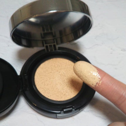 ネーミング レイヤード フィットクッション/NAMING./クッションファンデーションを使ったクチコミ(3枚目)