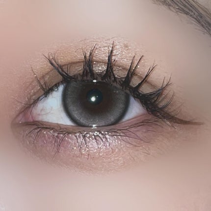 MEOW(ミヤオ) 1month/OLOLA/1ヶ月(1MONTH)カラコンを使ったクチコミ(2枚目)