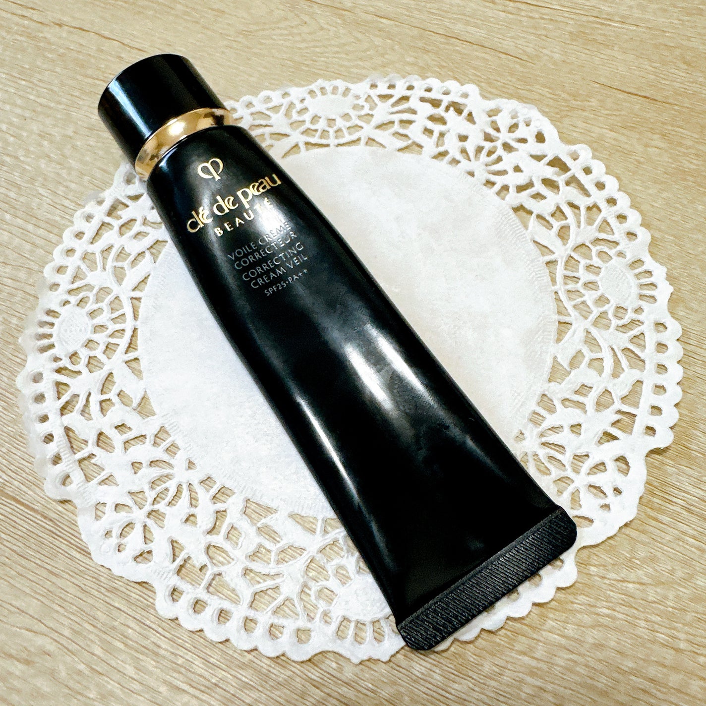 ヴォワールコレクチュールn/クレ・ド・ポー ボーテ/化粧下地を使ったクチコミ(2枚目)