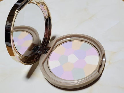 マシュマロフィニッシュパウダー ~Abloom~/キャンメイク/プレストパウダーを使ったクチコミ(1枚目)