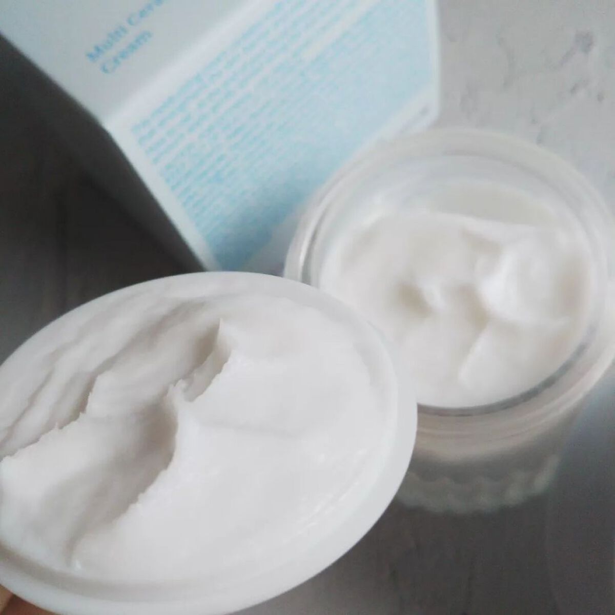 マルチセラミドクリーム/TOCOBO/フェイスクリームを使ったクチコミ（3枚目）