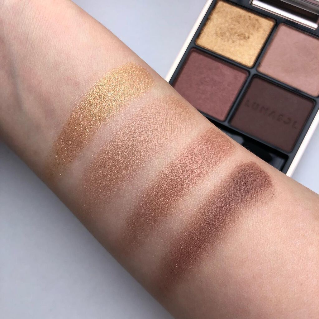 アイカラーレーション/LUNASOL/アイシャドウパレットを使ったクチコミ(2枚目)