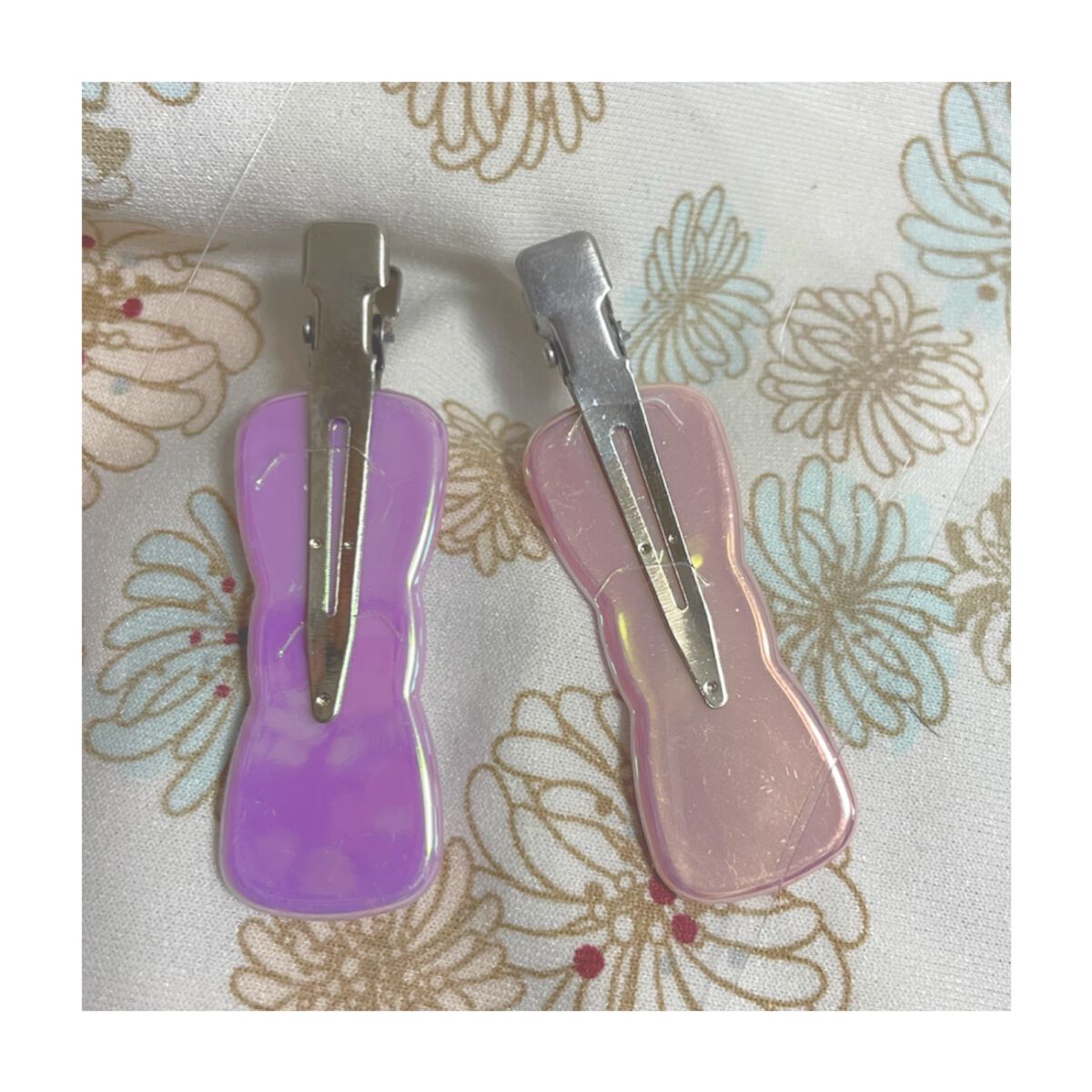 前髪クリップ/3COINS/ヘアアクセサリーを使ったクチコミ（3枚目）