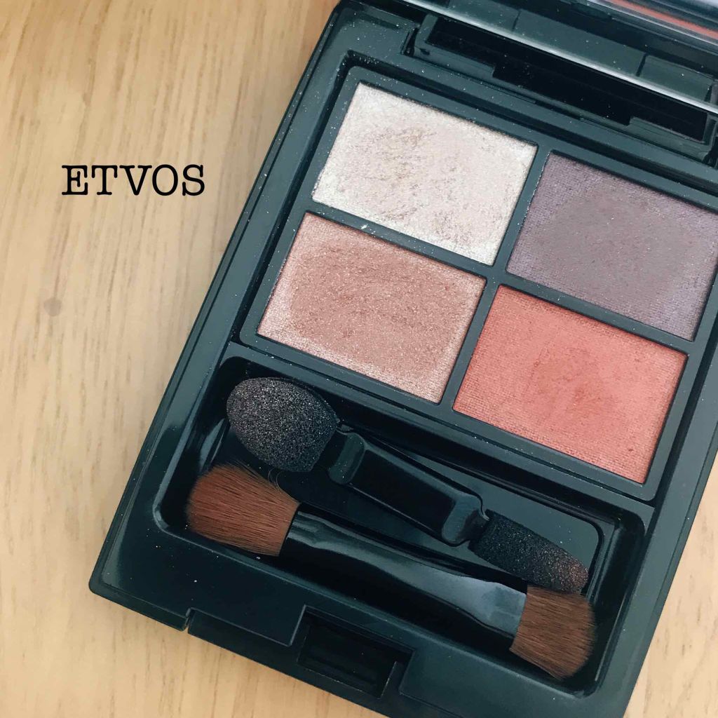 ミネラルクラッシィシャドー/エトヴォス/アイシャドウパレットを使ったクチコミ(1枚目)
