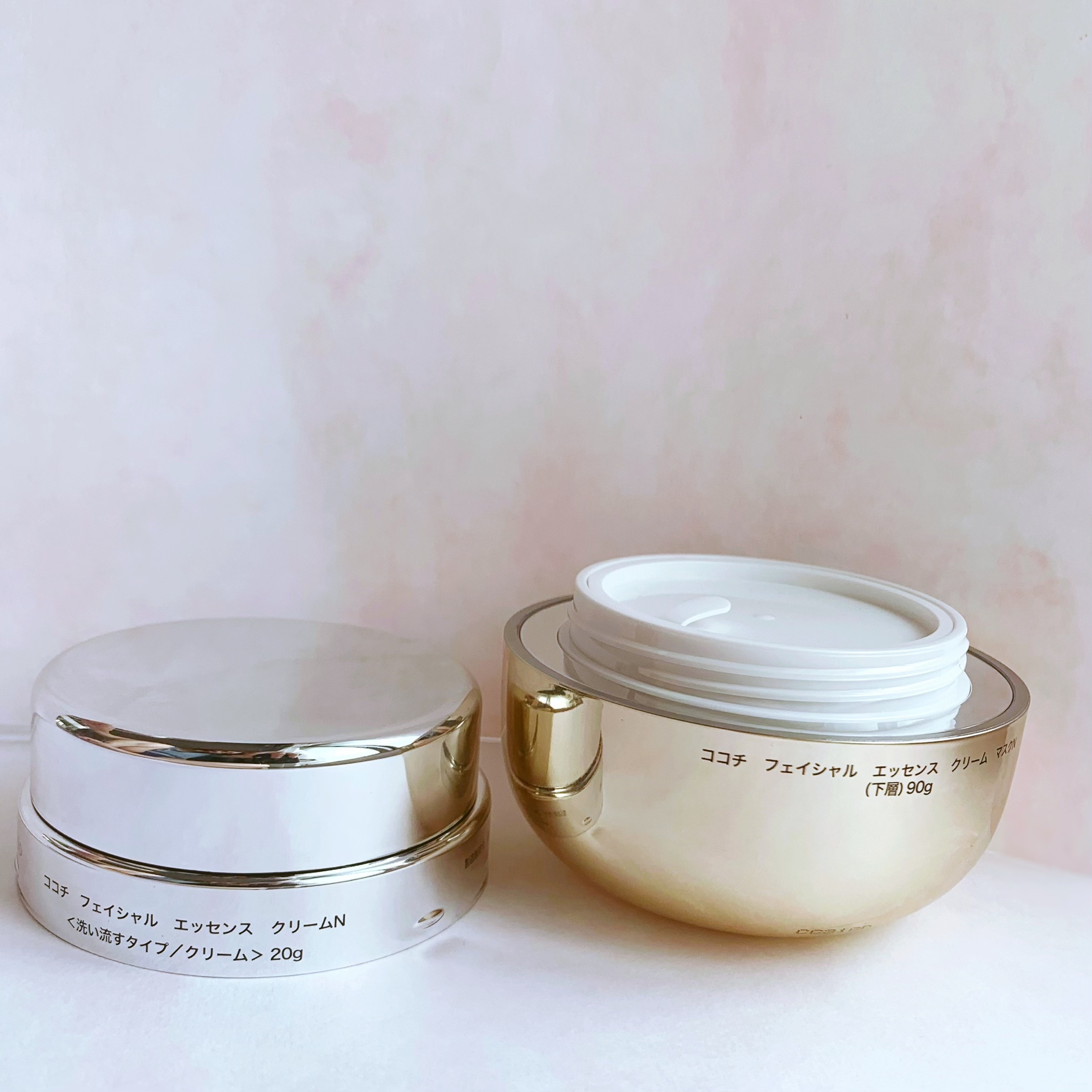 フェイシャル エッセンス クリームマスク/COCOCHI/フェイスクリームを使ったクチコミ（2枚目）