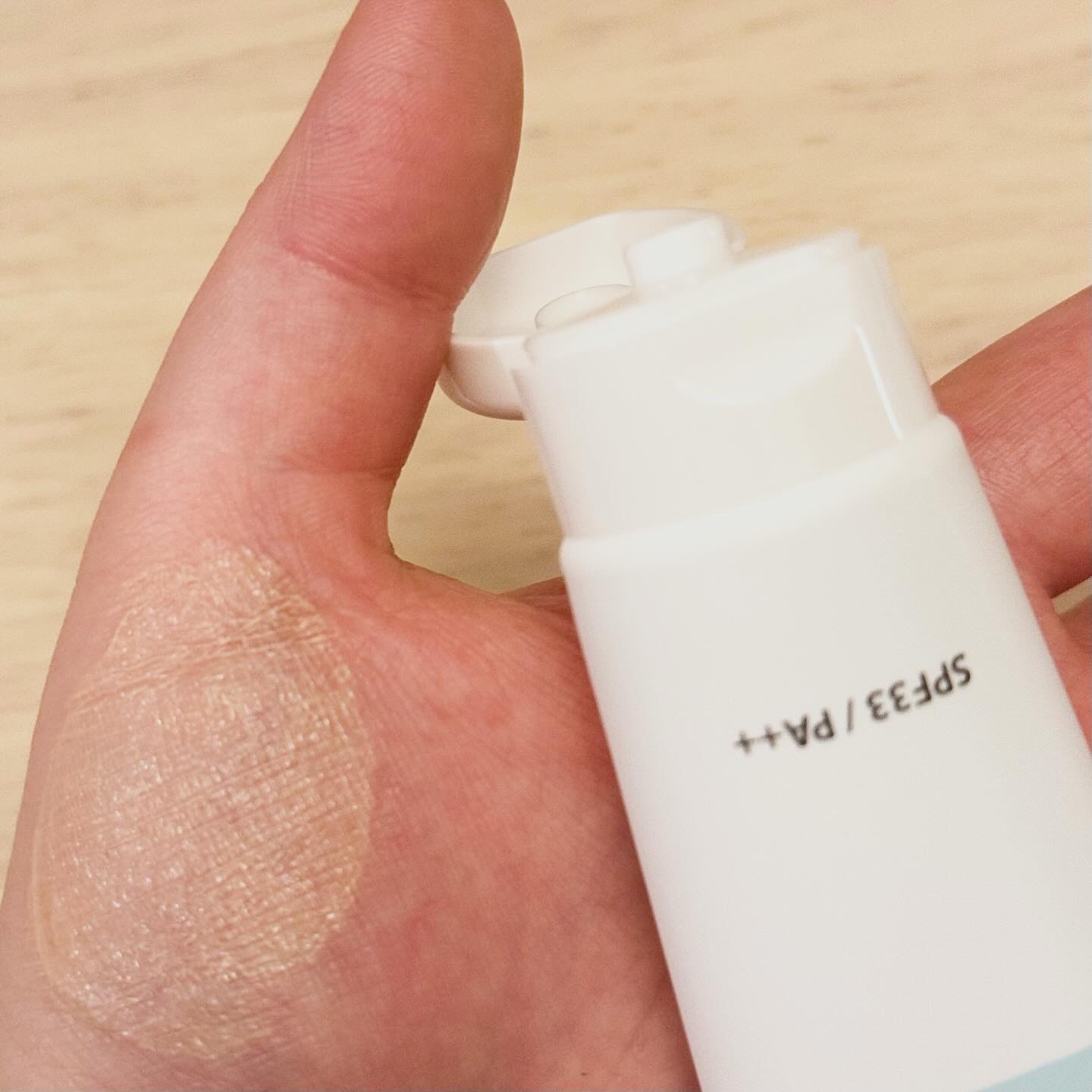 デイリーマイルドサンクリーム/Bonajour/日焼け止めクリームを使ったクチコミ（2枚目）