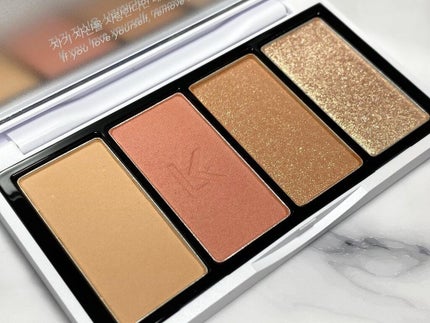 ジャストアイパレット/Laka/アイシャドウパレットを使ったクチコミ(4枚目)