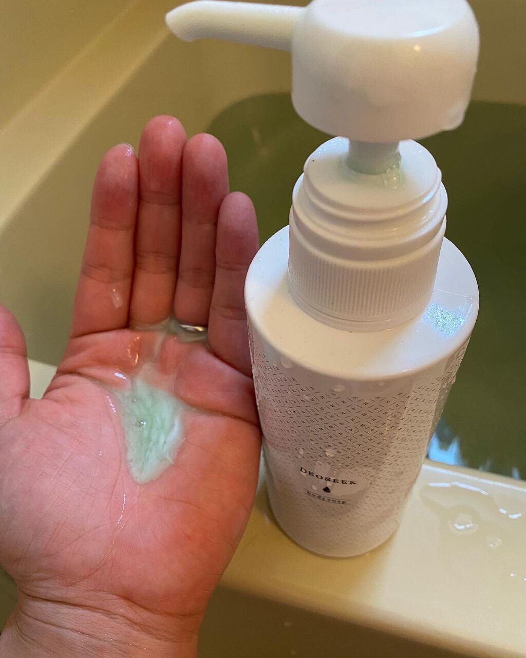 デオシーク ボディソープ/DEOSEEK/ボディソープを使ったクチコミ（2枚目）