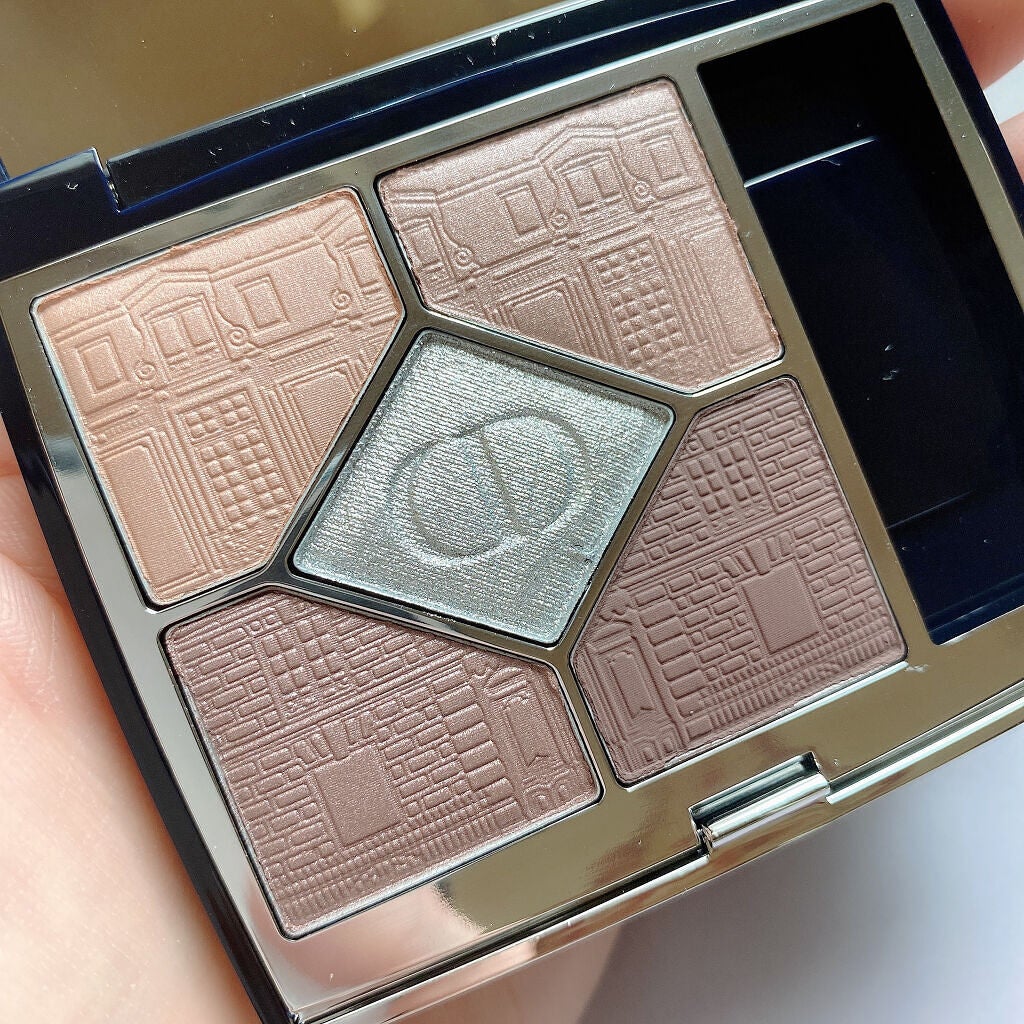 サンク クルール クチュール 〈アトリエ オブ ドリームズ〉/Dior/アイシャドウパレットを使ったクチコミ(3枚目)