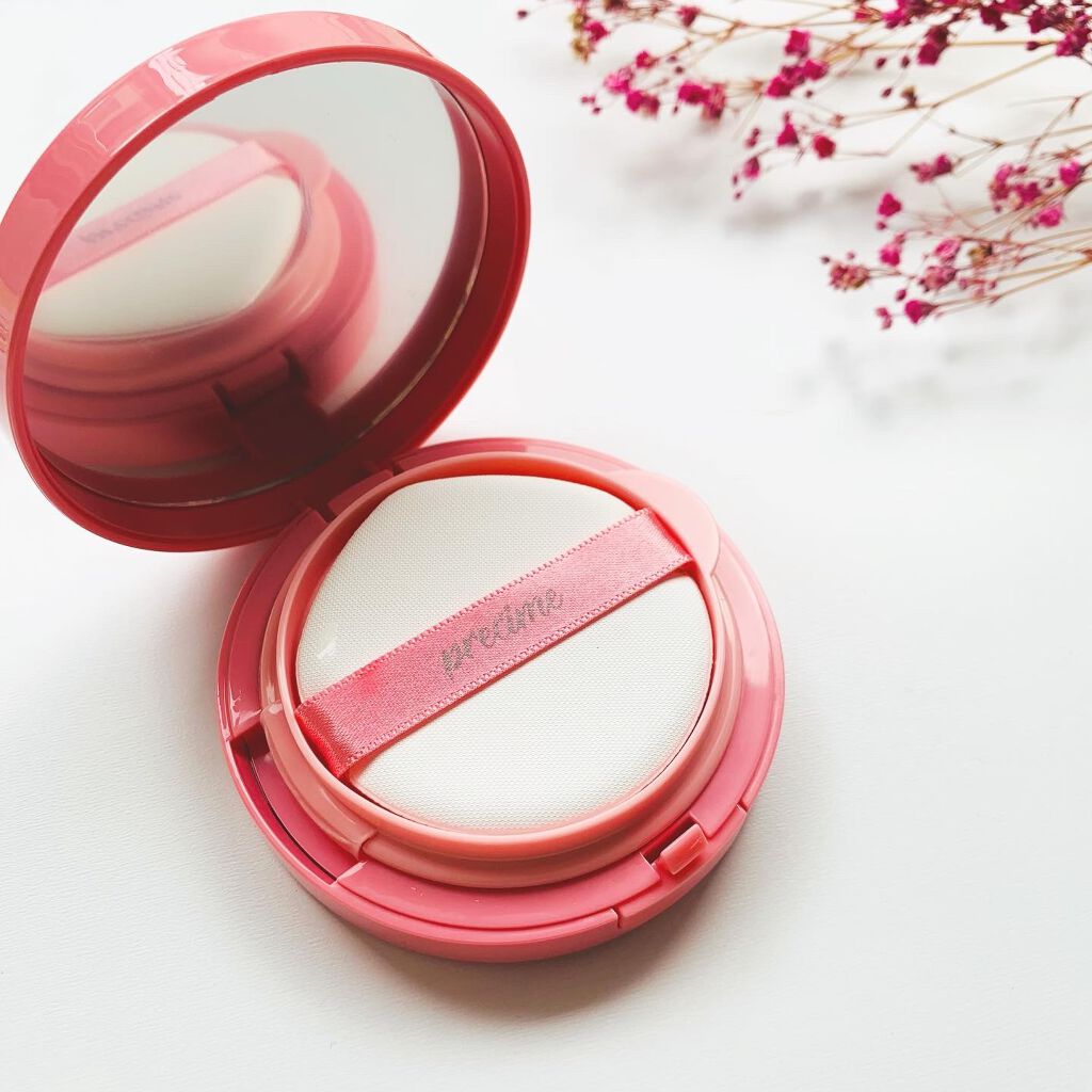  PERFECT RADIANT FIT CICAクッションファンデ/PRECIME/クッションファンデーションを使ったクチコミ（2枚目）