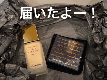ロングラスティング リキッドファンデーション/Amplitude/リキッドファンデーションを使ったクチコミ(1枚目)