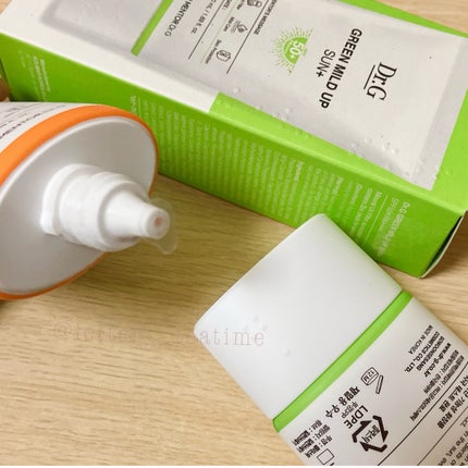 ブライトニングアップサンプラス/Dr.G/日焼け止めクリームを使ったクチコミ(5枚目)