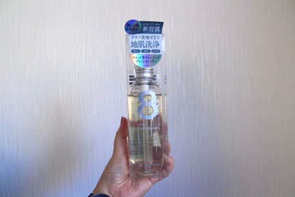 エイトザタラソ リセットクレンジング&ヘッドスパ 美容液プレシャンプー/エイトザタラソ/シャンプー・コンディショナーを使ったクチコミ(1枚目)