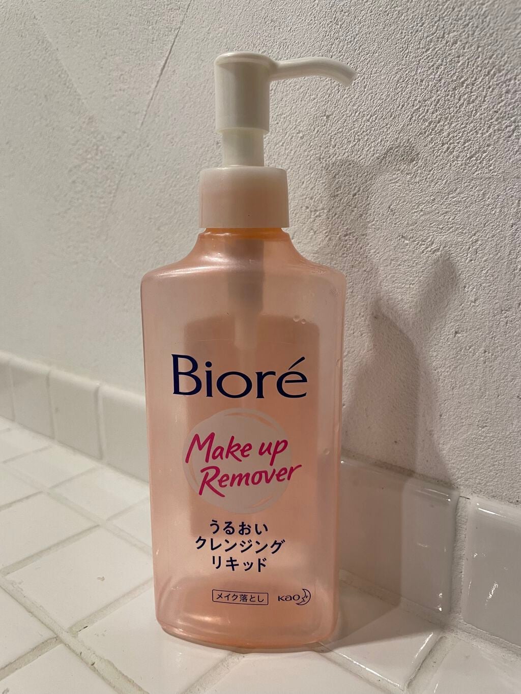 うるおいクレンジングリキッド/ビオレ/クレンジングウォーターを使ったクチコミ(1枚目)