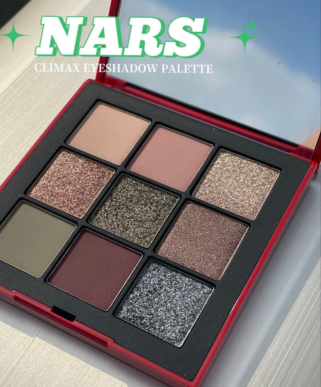 クライマックス アイシャドーパレット/NARS/アイシャドウパレットを使ったクチコミ(2枚目)