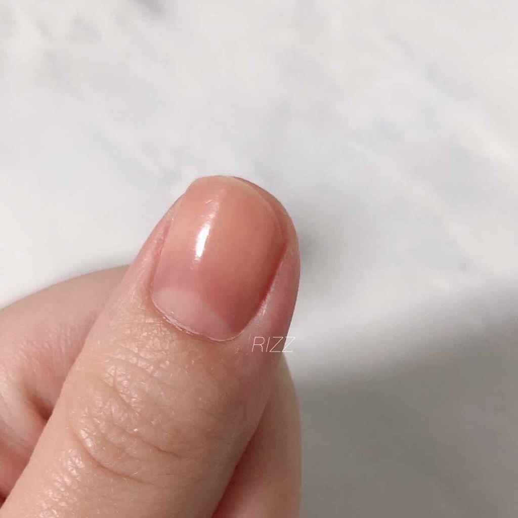 ネイルサポート ピンク/ネイルネイル/ネイルベースコートを使ったクチコミ（3枚目）