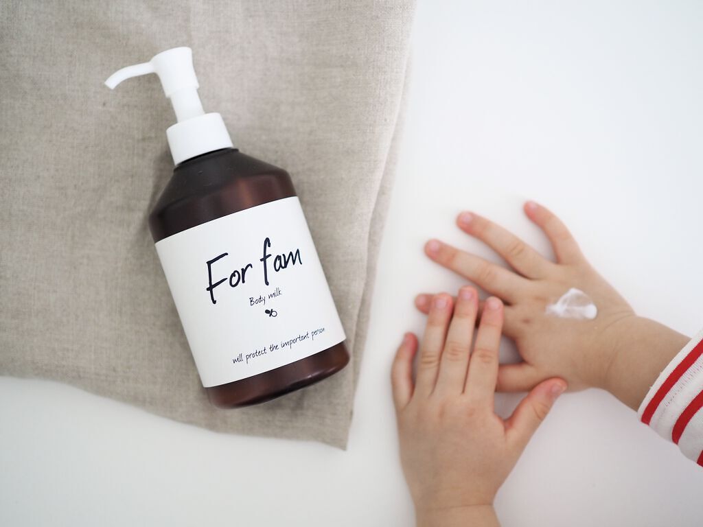 ボディミルク/For fam/ボディローションを使ったクチコミ（1枚目）