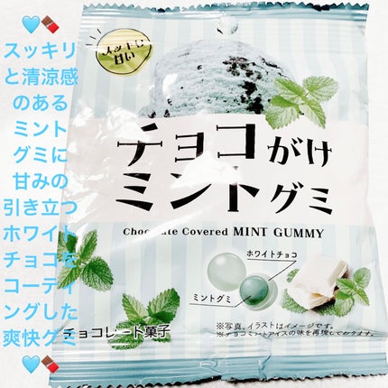チョコがけミントグミ/クリート/バランス栄養食を使ったクチコミ(1枚目)