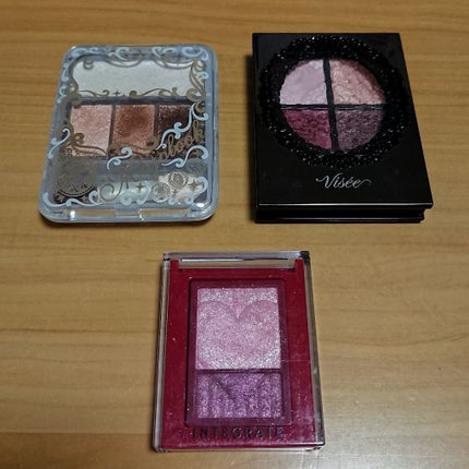 グロッシーリッチ アイズ/Visée/アイシャドウパレットを使ったクチコミ(1枚目)