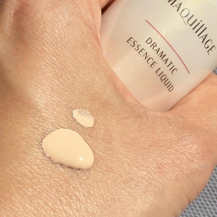 ドラマティックエッセンスリキッド/マキアージュ/リキッドファンデーションを使ったクチコミ(6枚目)