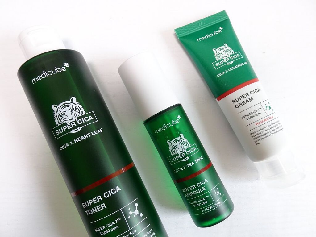 スーパーシカトナー/MEDICUBE/化粧水を使ったクチコミ(2枚目)