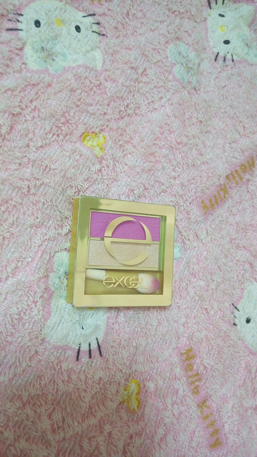 デュアルアイシャドウ N/excel/アイシャドウパレットを使ったクチコミ(1枚目)